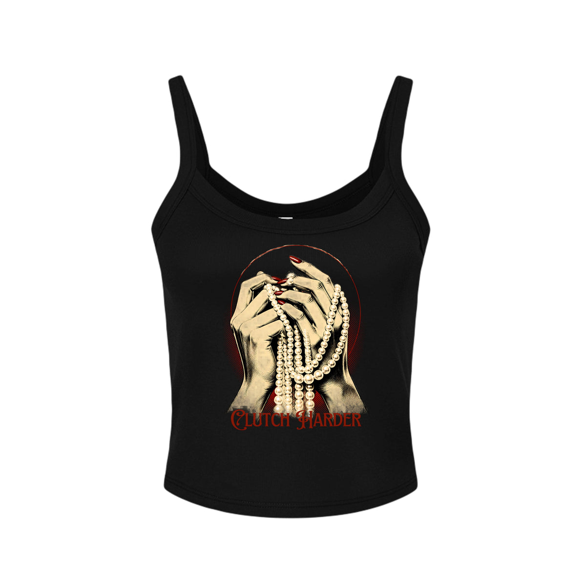 Clutch Harder Tanktop