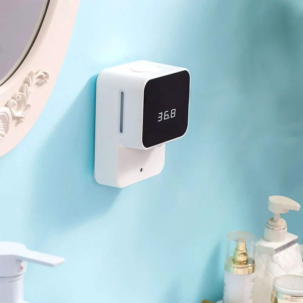 Non-Contact Temperature Measurement Soap Dispenser