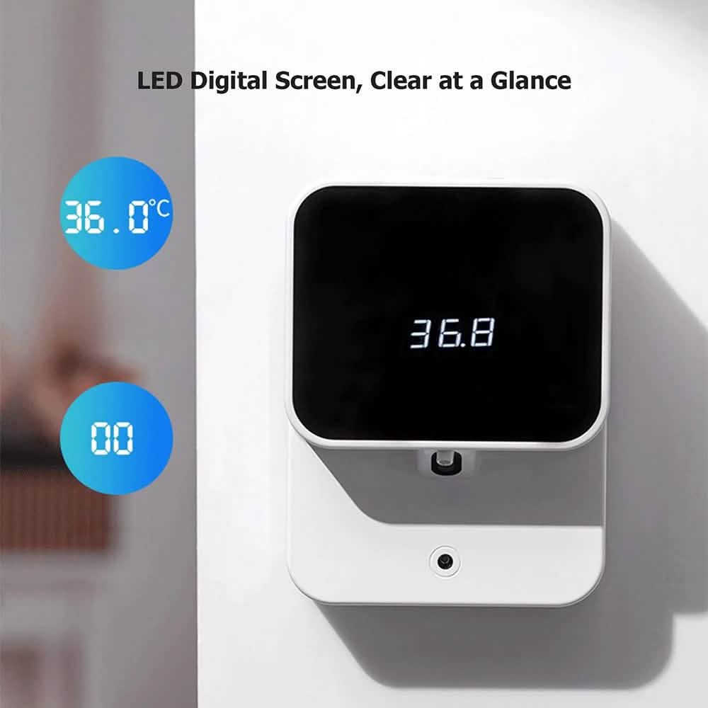 Non-Contact Temperature Measurement Soap Dispenser