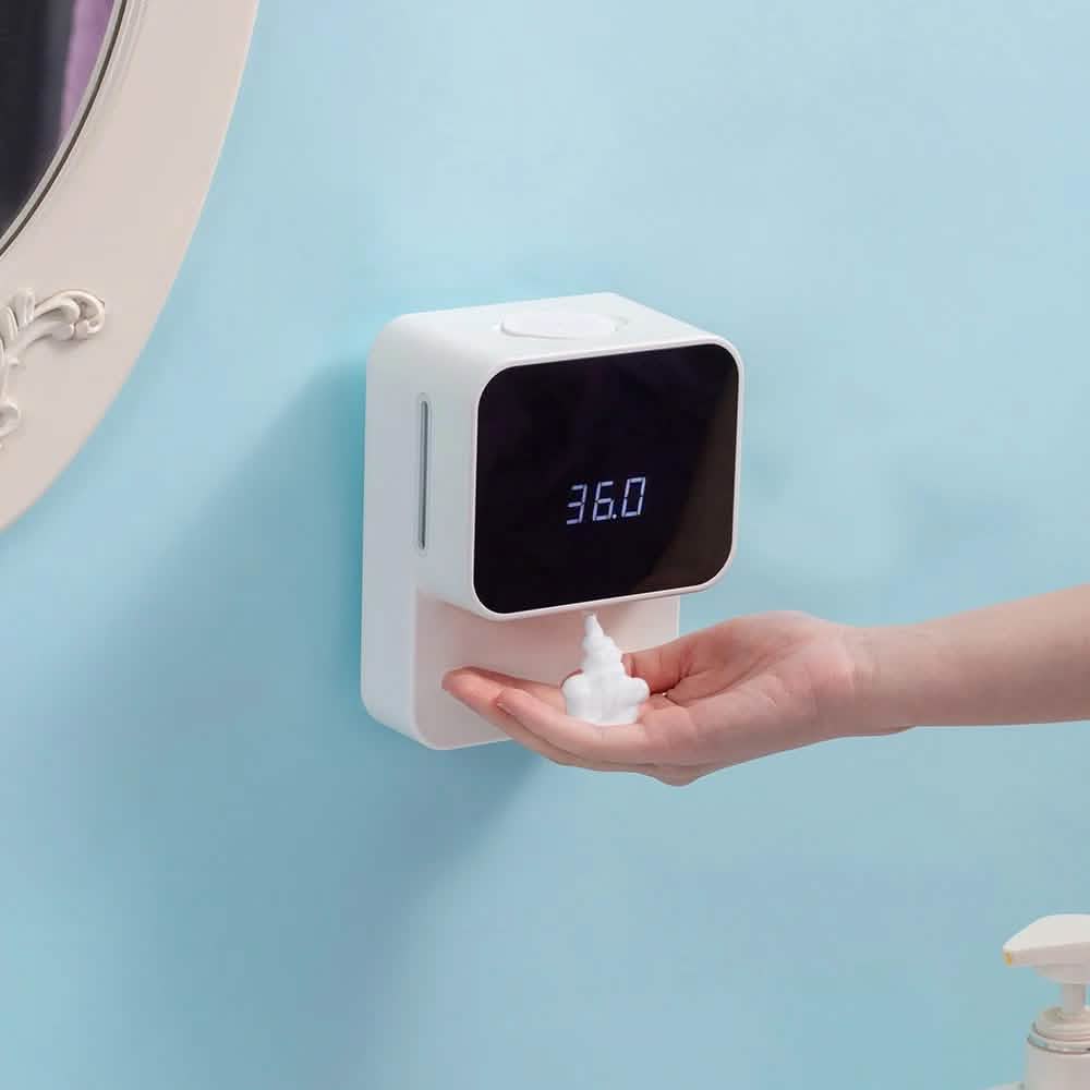 Non-Contact Temperature Measurement Soap Dispenser