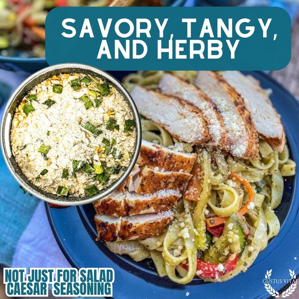 Not Just For Salad Caesar Seasoning