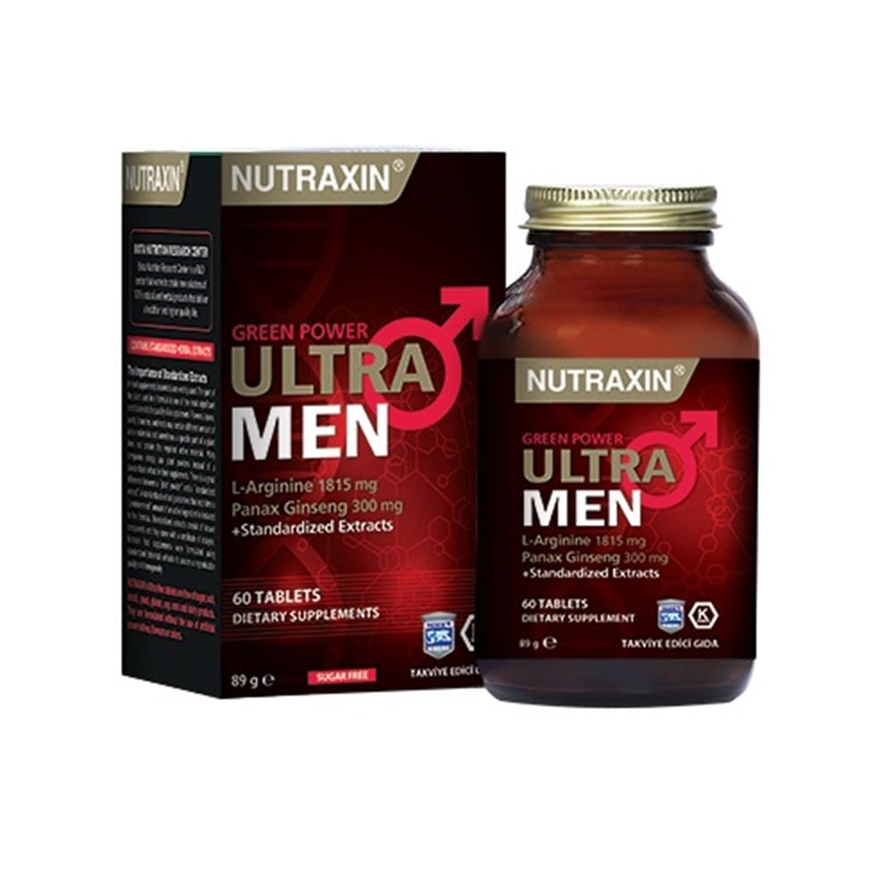 Nutraxin Ultra Men 60 Tablets
