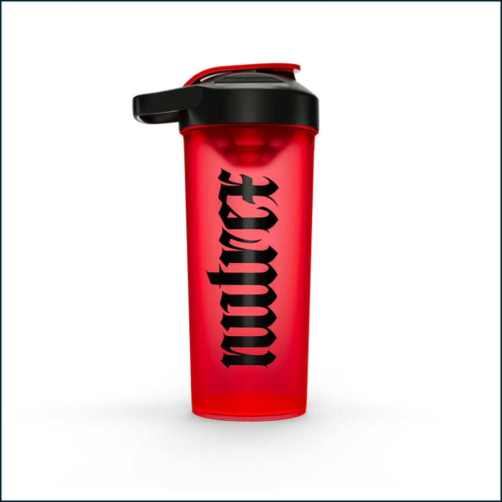 Nutrex Gothic Logo Shaker, 25oz