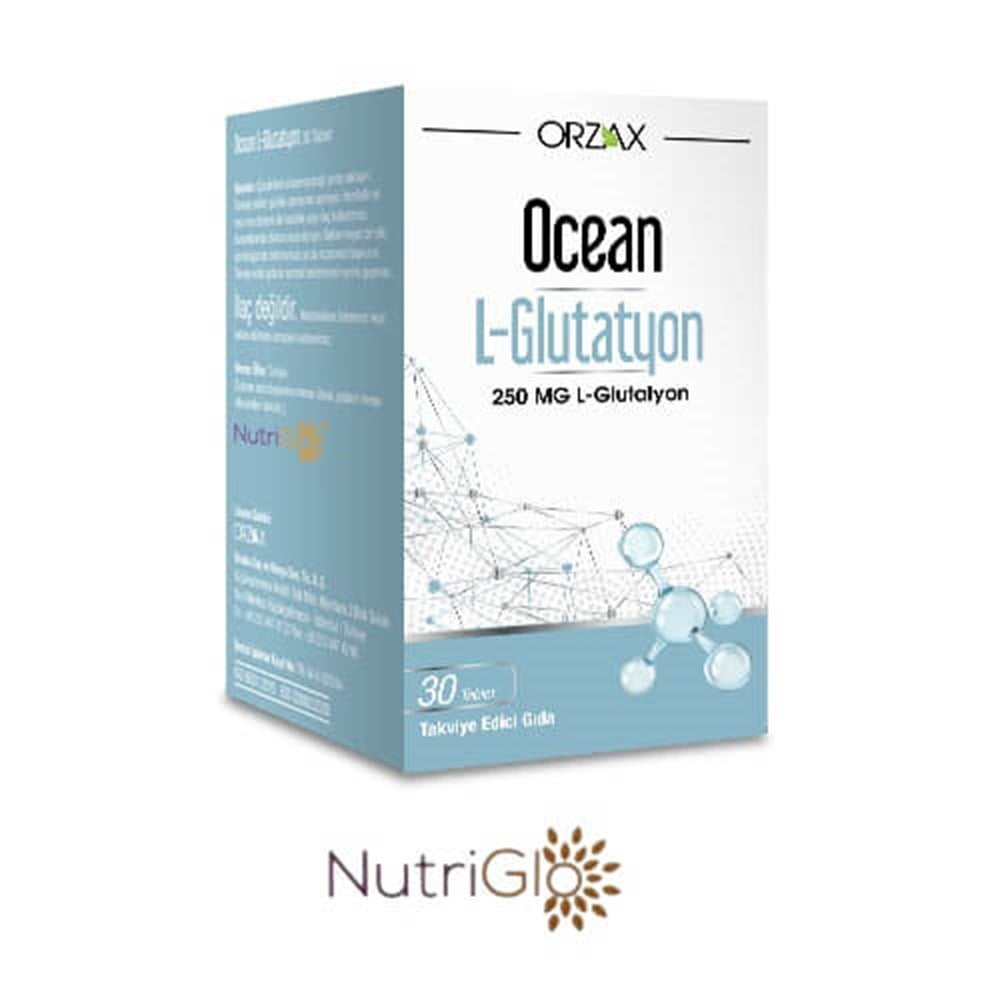 Ocean L-Glutathione 250 mg 30 Tablets