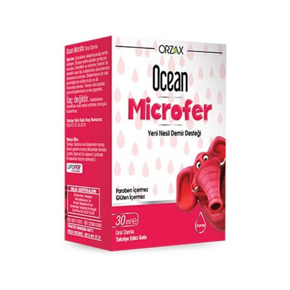 Ocean Microfer Oral Drops 30 ml