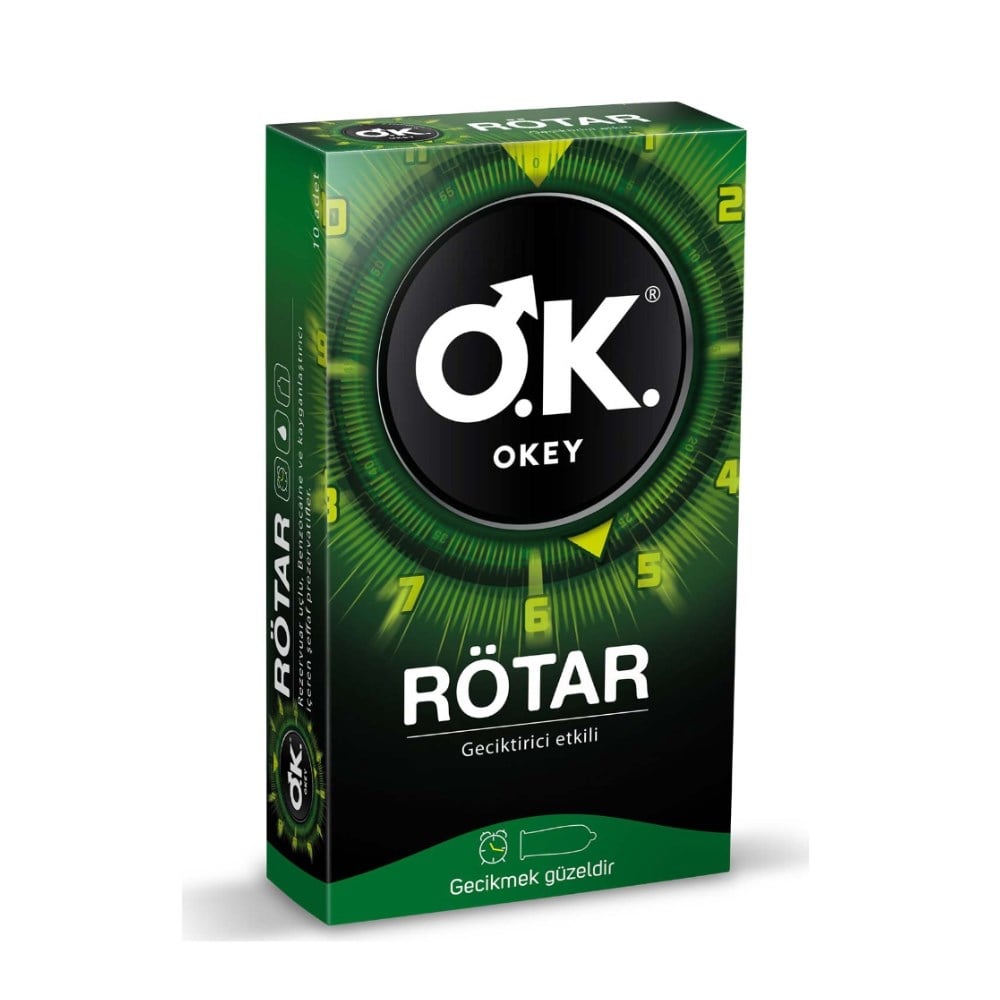 Okey Condom Delay 10 Pack