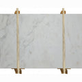Oliva White Bookmatching Marble Slabs Polished - Livfloors Collection