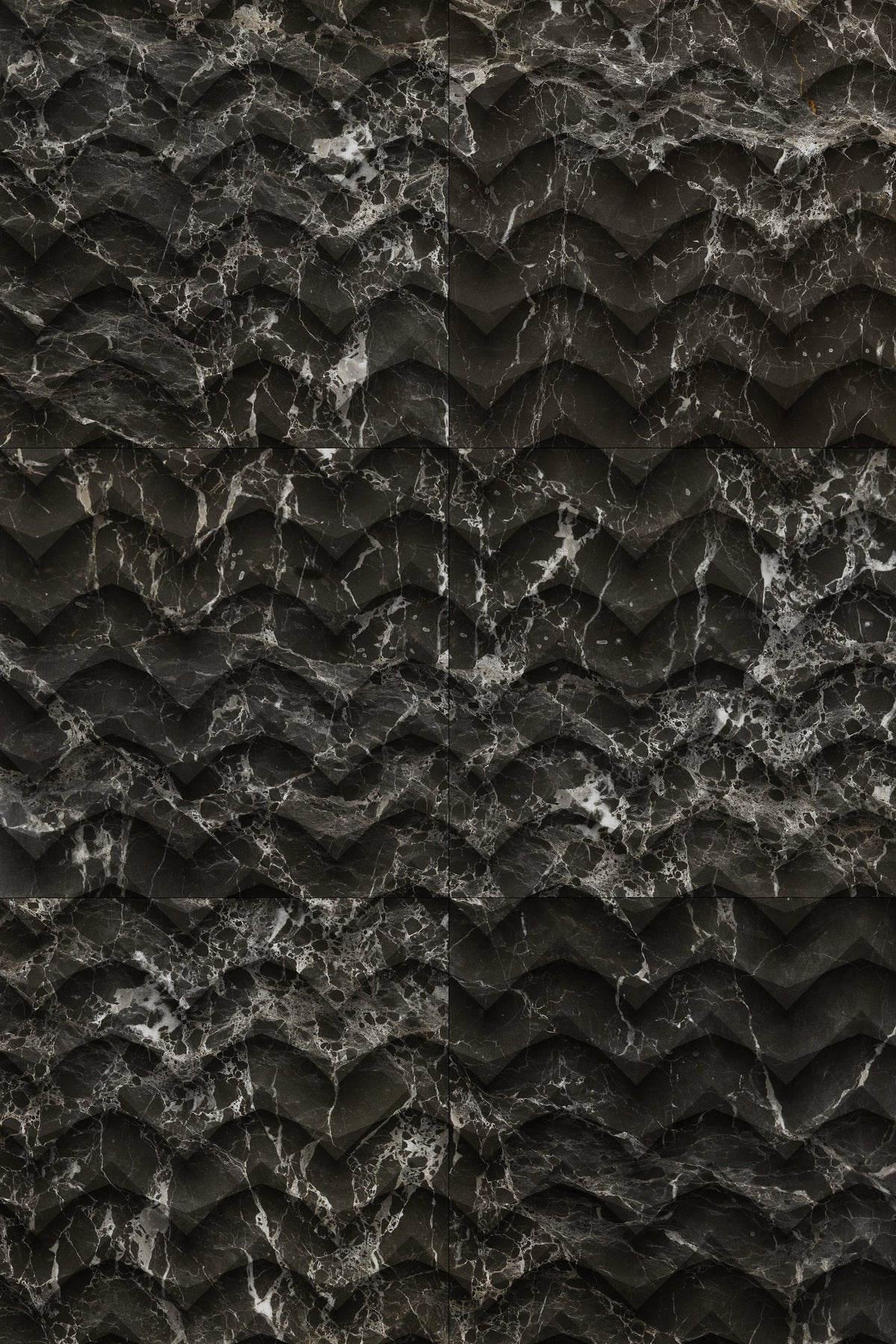 Olive Avantgarde Marble Field Dimensional Stone SILIS Wall Tile - Livfloors Collection