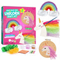 LAOESE Unicorn Sewing Craft Kit for Kids Ages 8-12 - Arts & Crafts Gift