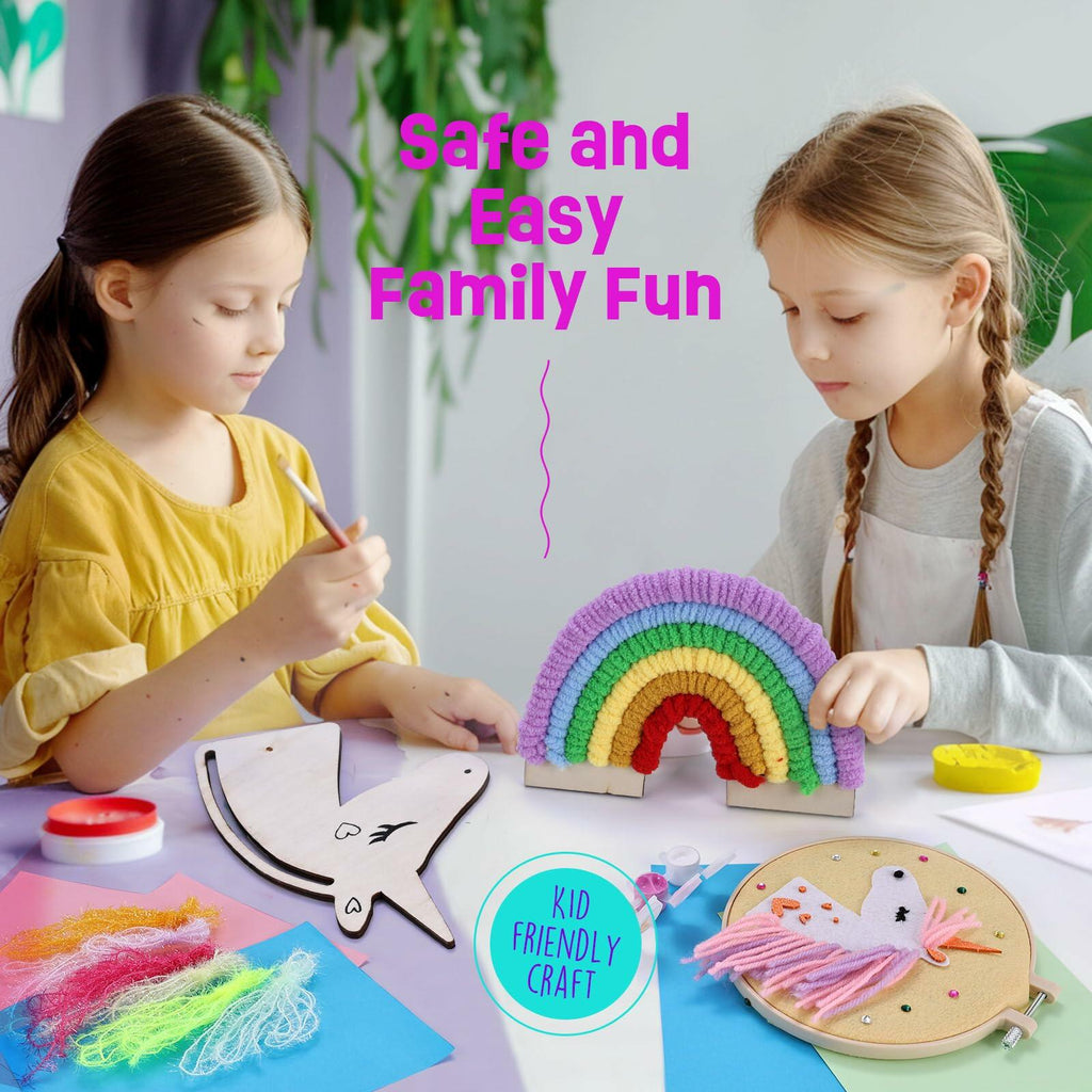 LAOESE Unicorn Sewing Craft Kit for Kids Ages 8-12 - Arts & Crafts Gift