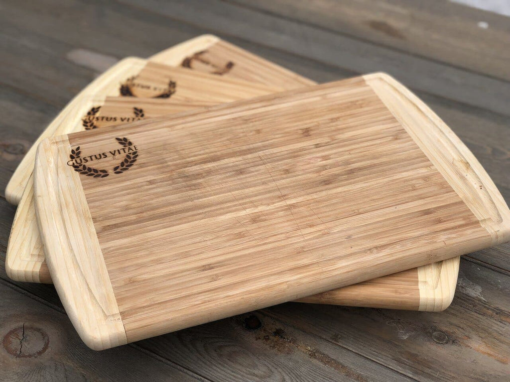 Organic Bamboo Cutting Board
