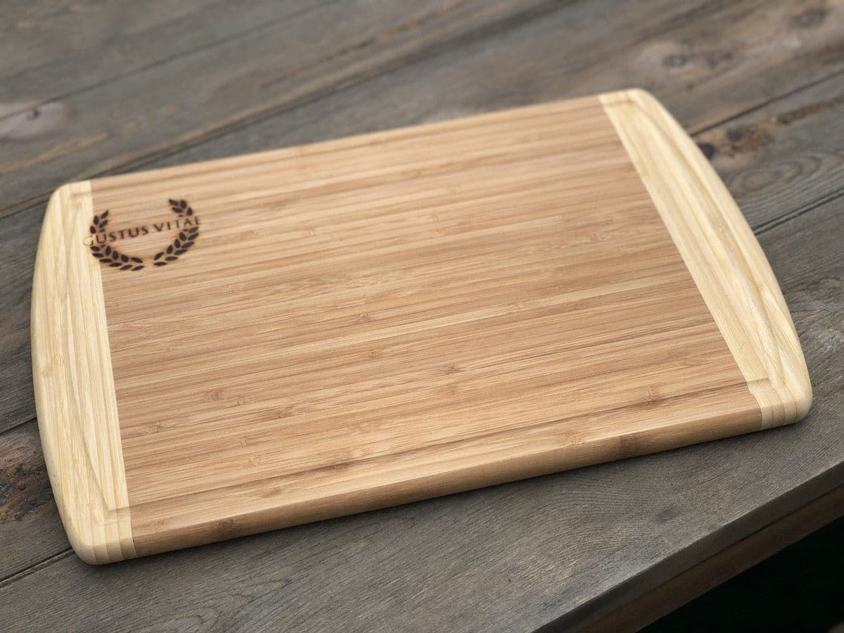 Organic Bamboo Cutting Board