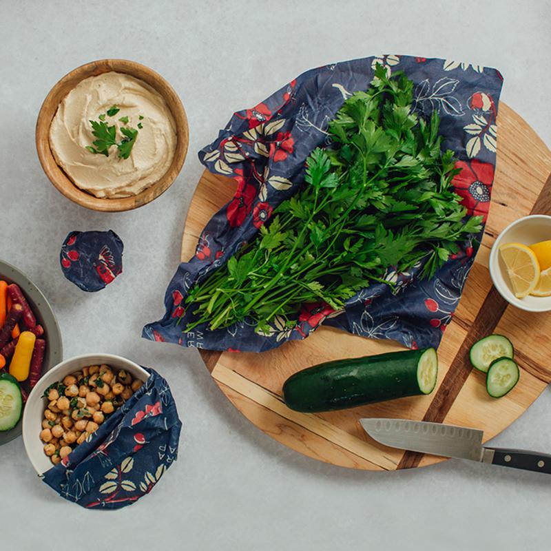 Bee's Wrap Food Storage Packs