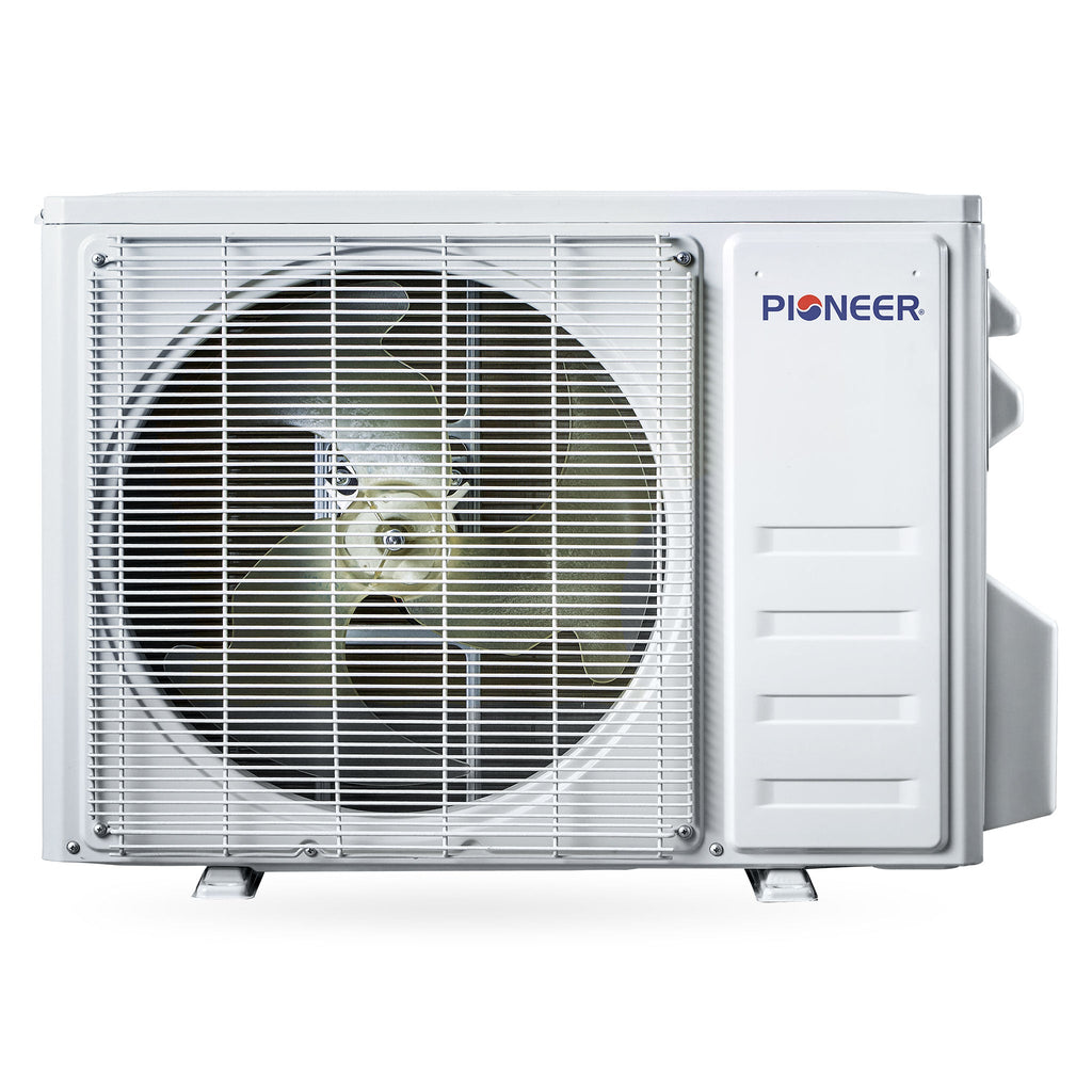 Pioneer® Diamante Pro™ 9,000 BTU 19 SEER2 115V High-Wall Ductless Energy-Star Mini-Split Air Conditioner Inverter Heat Pump with 16 Ft. Kit