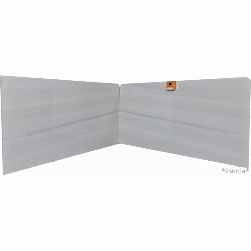 Panda Classico White Bookmatching Marble Slabs Polished - Full Truckload
