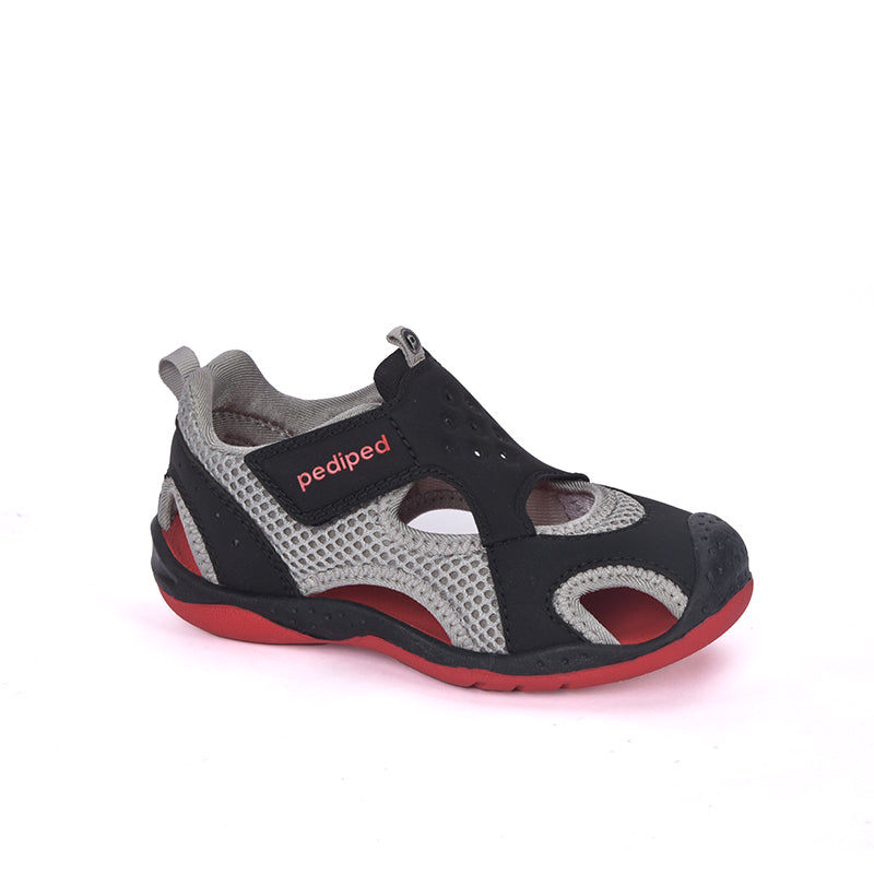 Kai / Kiki - Grip ‘n’ Go™ | Grey/Black