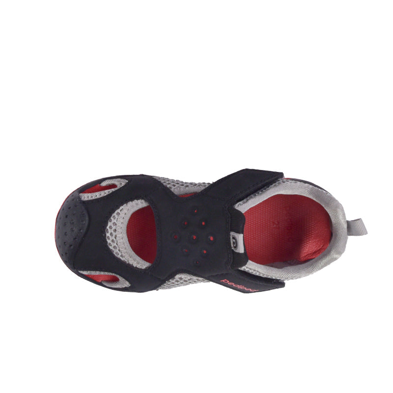 Kai / Kiki - Grip ‘n’ Go™ | Grey/Black