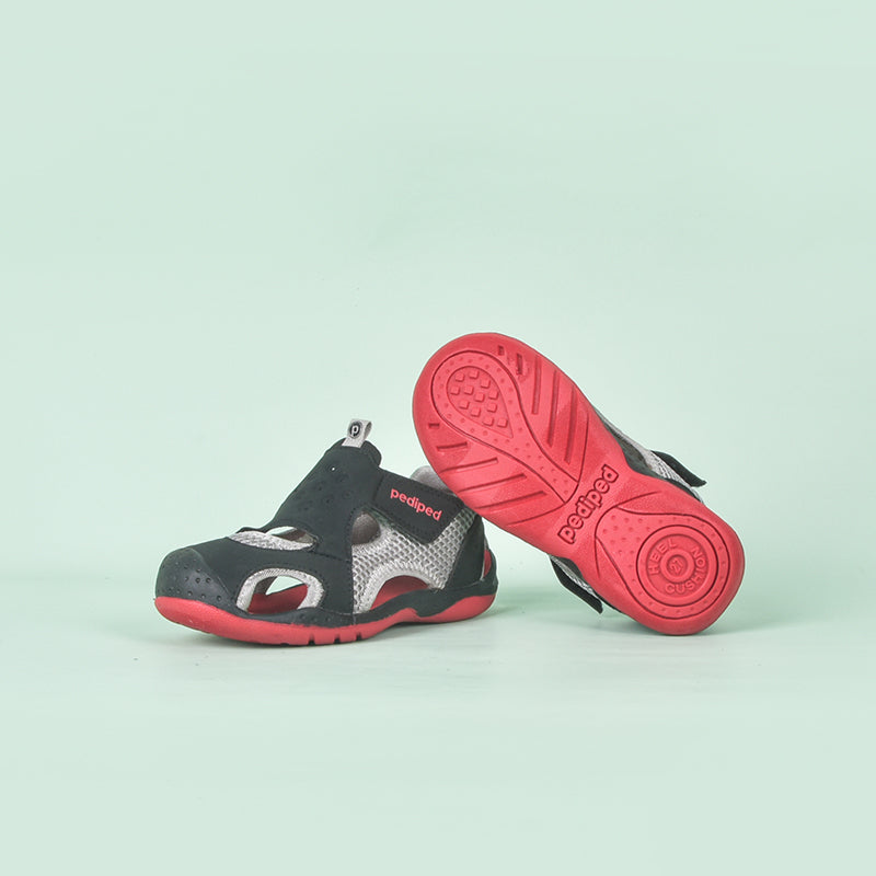 Kai / Kiki - Grip ‘n’ Go™ | Grey/Black