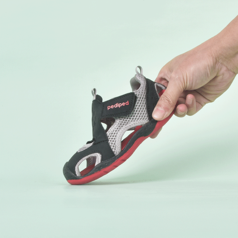 Kai / Kiki - Grip ‘n’ Go™ | Grey/Black