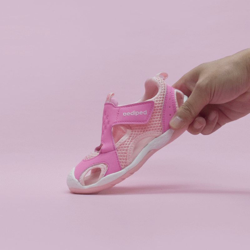 Kai / Kiki - Grip ‘n’ Go™ | Pink