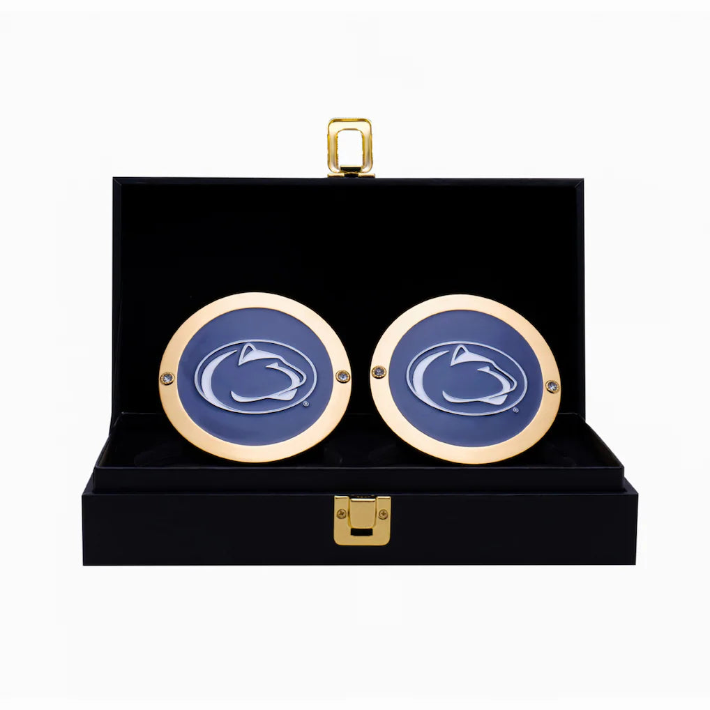 Penn State Nittany Lions Championship Replica Side Plate Box Set 16MM