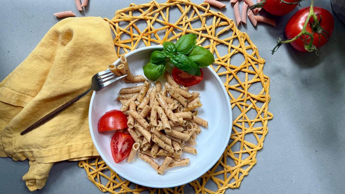 Flower Chef Foods Artisanal Gluten Free Pasta – High Protein Penne Pasta - (Pack of 3)