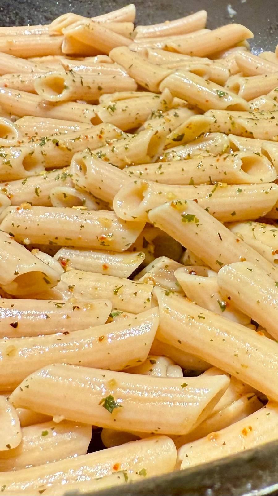 Flower Chef Foods Artisanal Gluten Free Pasta – High Protein Penne Pasta (Single Pack)