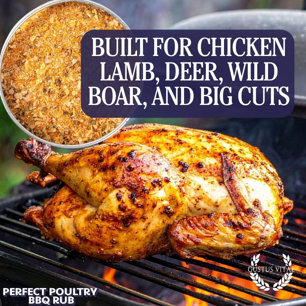 Perfect Poultry BBQ Rub