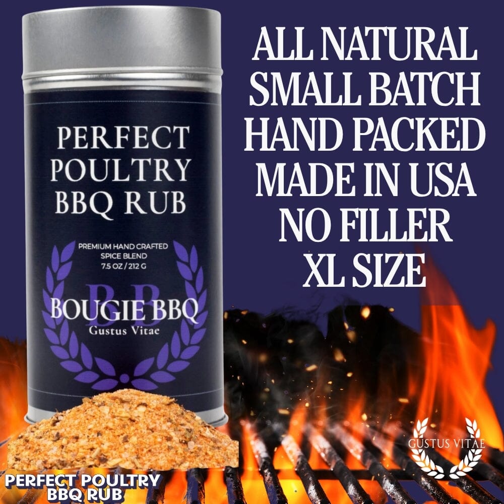 Perfect Poultry BBQ Rub
