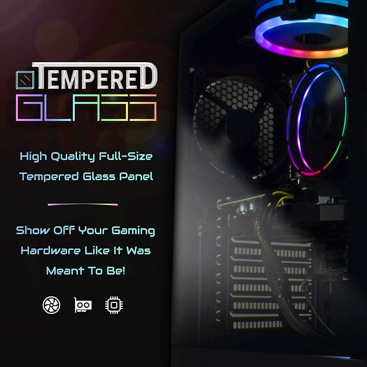 Periphio Chimera Prebuilt RGB Gaming Computer (Refurbished)