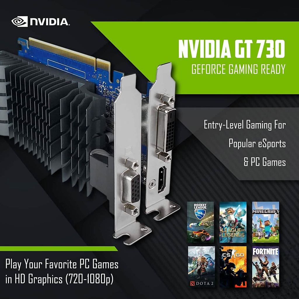 Periphio Iris Gaming PC Desktop Computer with RGB Lighting (Refurbished)