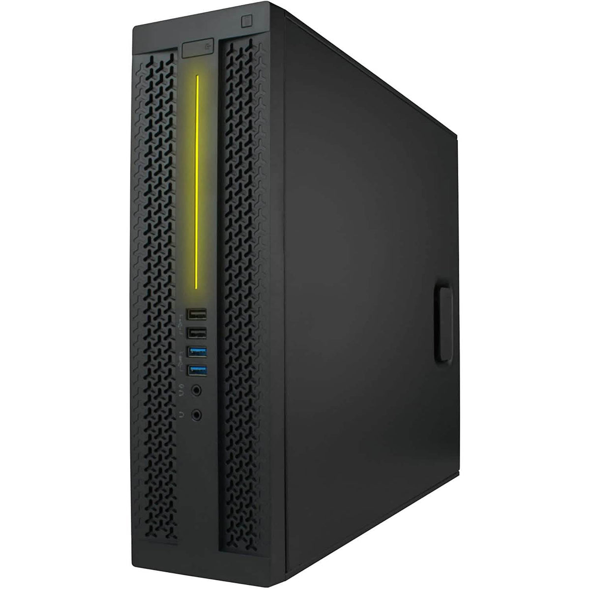 Periphio Iris Gaming PC Desktop Computer with RGB Lighting (Refurbished)