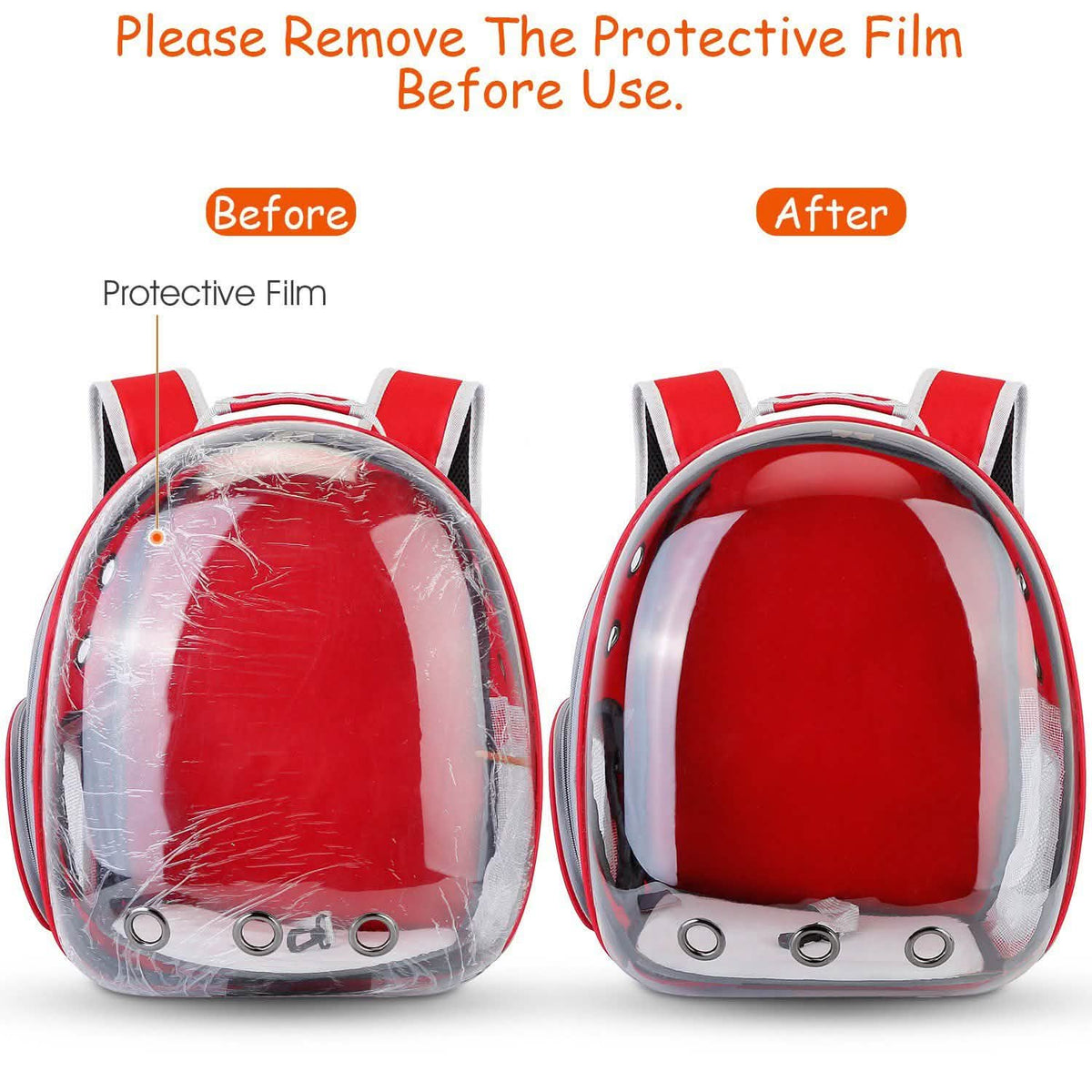 Pet Carrier Ventilate Backpack