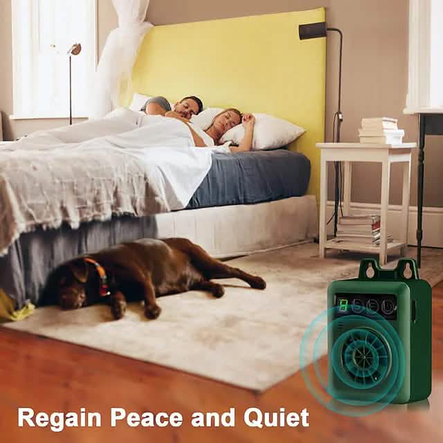 Pet Dog Ultrasonic Bark Control Device