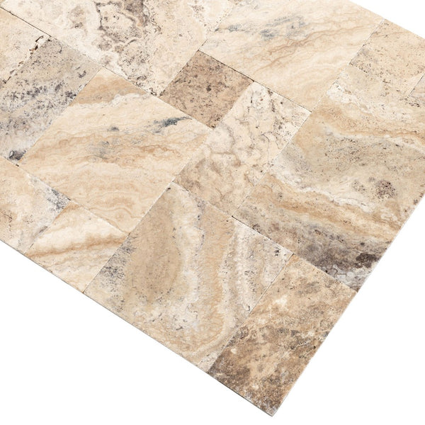 Philadelphia Antique Pattern Brushed, Chiseled, and Partially Filled - Full Truckload