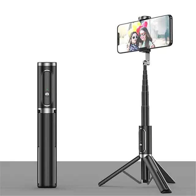 Phone Holder Tripod Adjustable Stand Mount