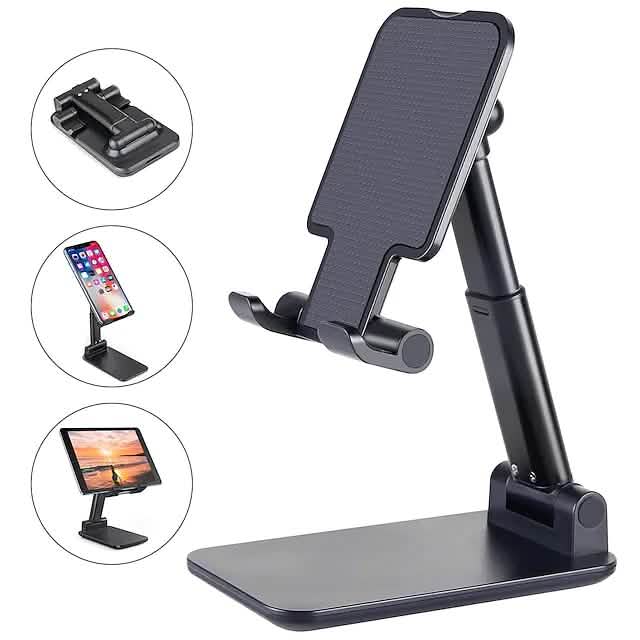 Phone Stand Holder Adjustable Height Increasing