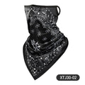 Motorcycle Face Mask - Skull Bandana Headwrap