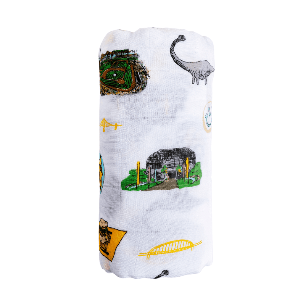 Pittsburgh Picnic Baby Gift Bundle Baby Shower Essential for Newborn