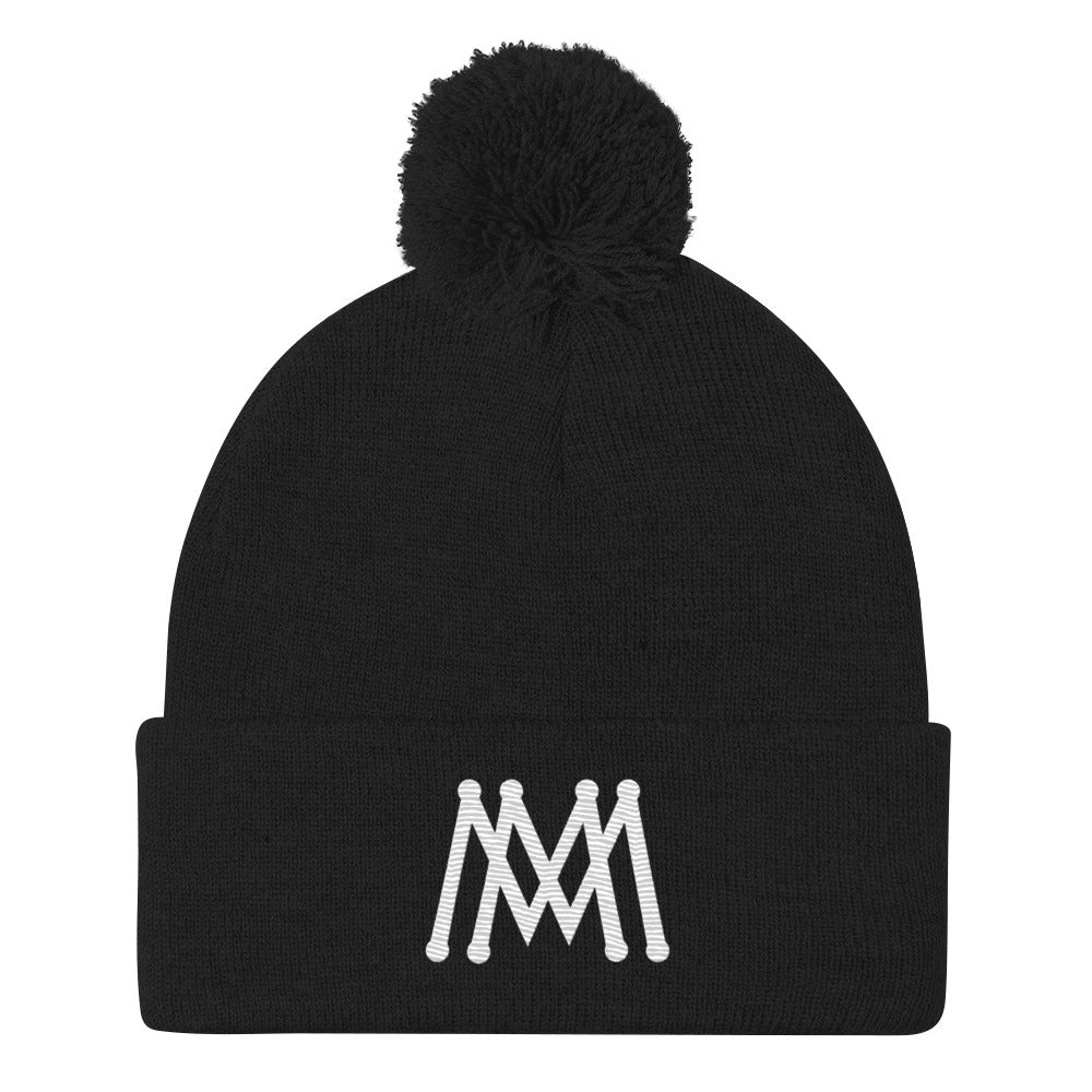 McEachin Pom-Pom Beanie