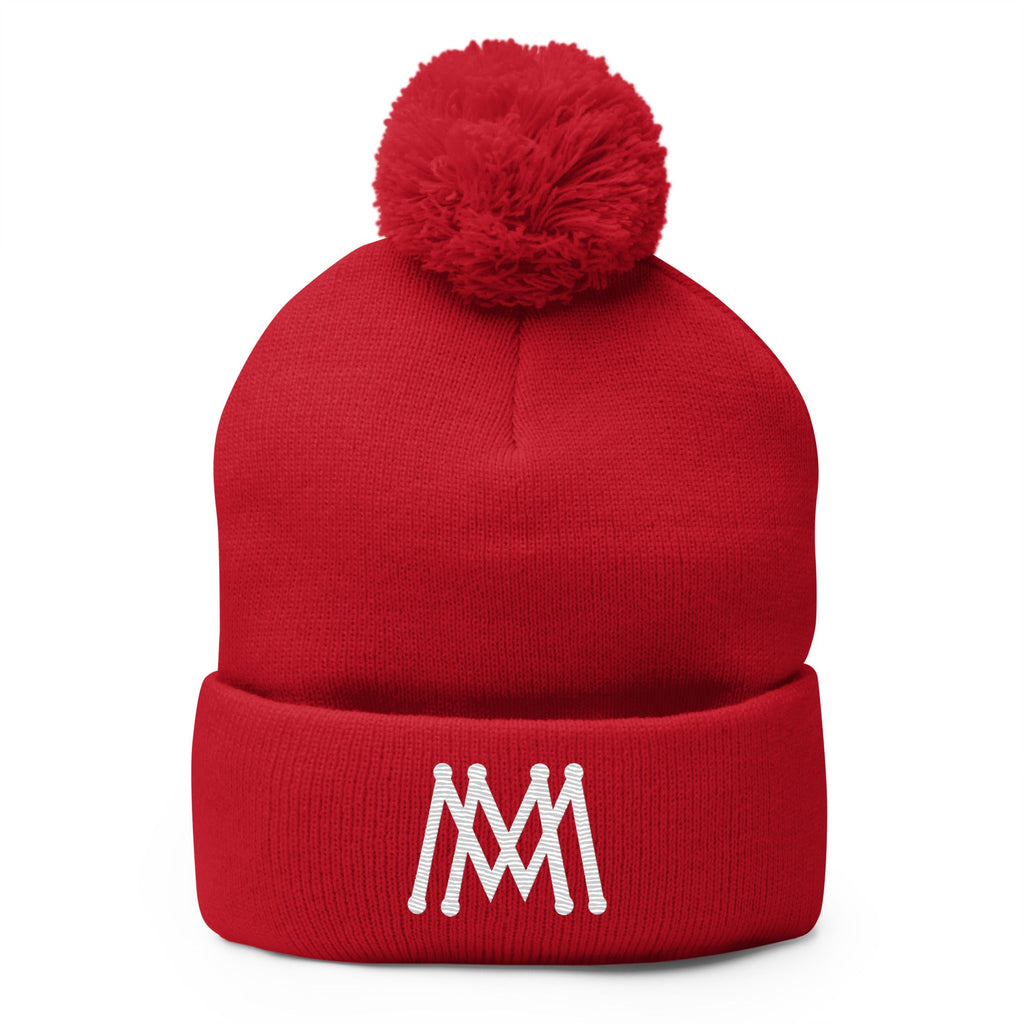 McEachin Pom-Pom Beanie
