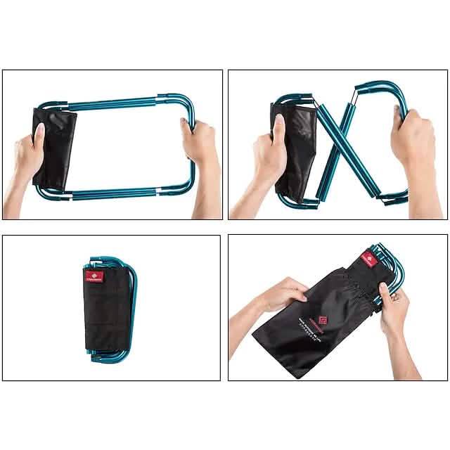 Portable Foldable Camping Bench
