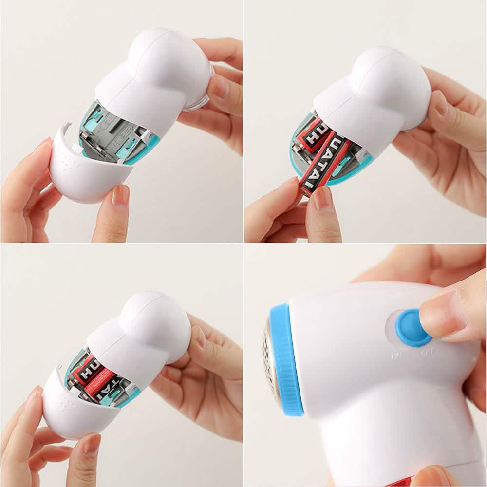Portable Lint Razor Tool