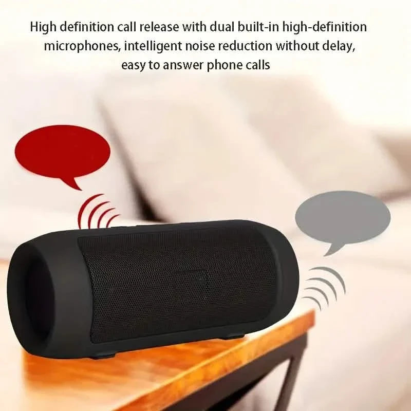 Portable Wireless Speaker With 1200mAh