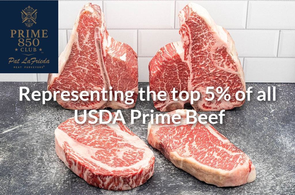 Prime 850 Club Beef Bone-In NY Strip Steak, Dry-Aged