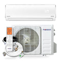 Pioneer® Diamante Pro™ 18,000 BTU 21 SEER2 230V High-Wall Ductless Mini-Split Air Conditioner Inverter Heat Pump with 16 Ft. Kit