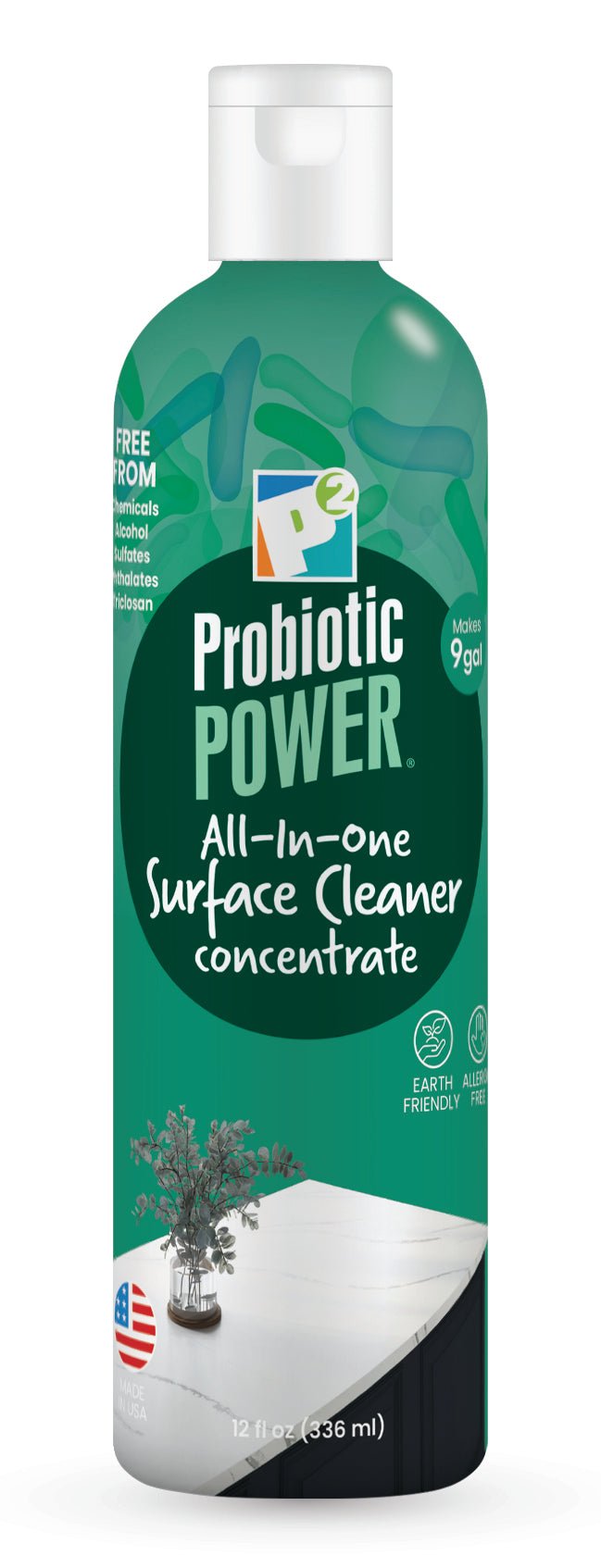 Probiotic All-in-1 Surface Cleaner, 12 oz