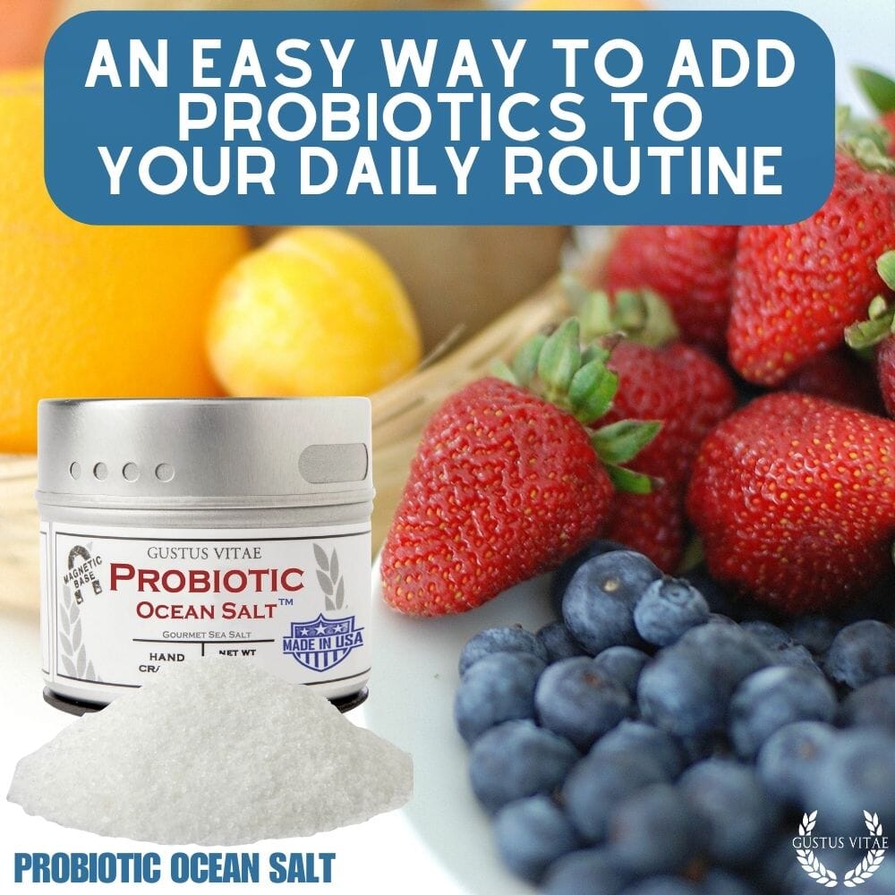 Probiotic Ocean Salt