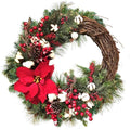 Artificial Rattan Christmas Wreaths