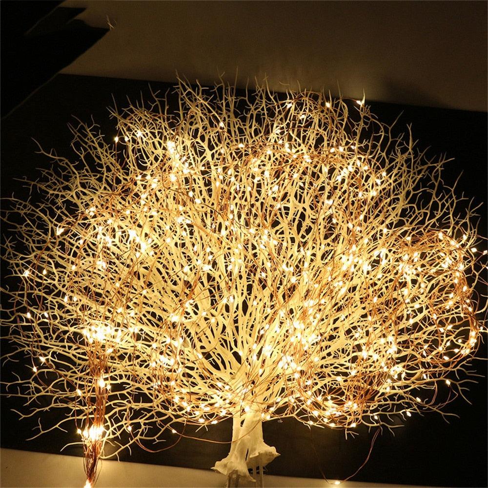 Copper-Wire LED Fairy String Lights